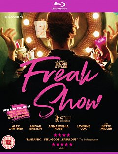 Freak Show 2017 Blu-ray