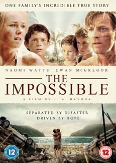The Impossible DVD
