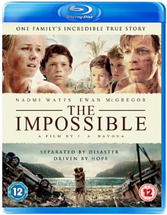 The Impossible Blu-Ray