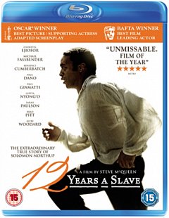 12 Years A Slave Blu-Ray