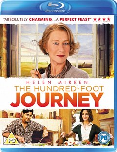 The Hundred-Foot Journey Blu-Ray