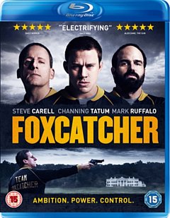 Foxcatcher Blu-Ray