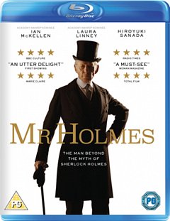 Mr Holmes Blu-Ray