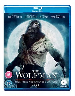 The Wolfman 2010 Blu-ray - MangaShop.ro