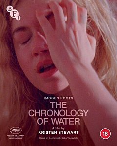 The Chronology of Water 2025 Blu-ray
