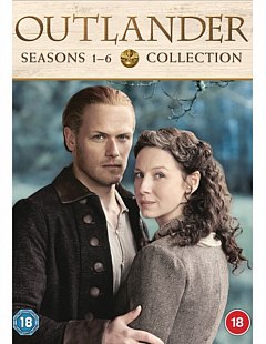 Outlander: Seasons 1-6 2022 DVD / Box Set