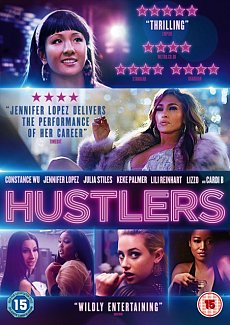 Hustlers 2019 DVD