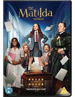 Roald Dahl's Matilda the Musical 2022 DVD - MangaShop.ro