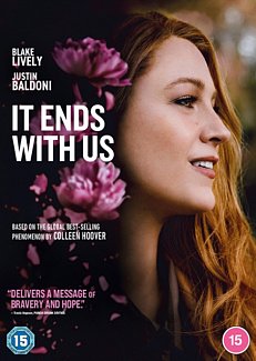 It Ends With Us 2024 DVD