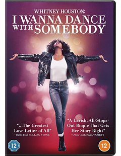 Whitney Houston: I Wanna Dance With Somebody 2022 DVD