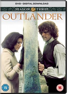 Outlander: Season Three 2017 DVD / with Digital HD UltraViolet Copy