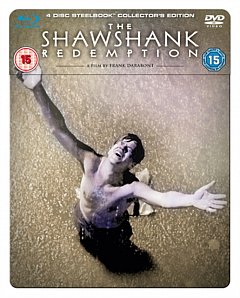 The Shawshank Redemption 1994 Blu-ray / Steel Book