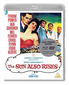 The Sun Also Rises Blu-Ray