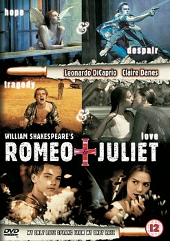 Romeo and Juliet 1996 DVD / Widescreen - MangaShop.ro
