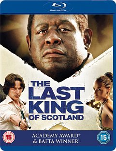 The Last King of Scotland 2006 Blu-ray