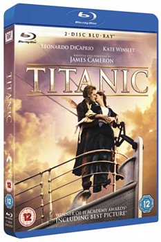 Titanic - Collectors Edition Blu-Ray - MangaShop.ro