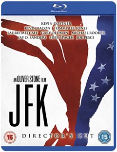 JFK - Directors Cut Blu-Ray