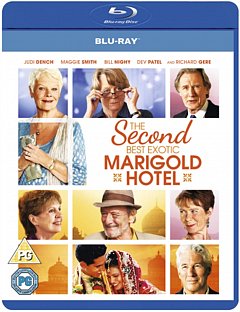 The Second Best Exotic Marigold Hotel 2015 Blu-ray