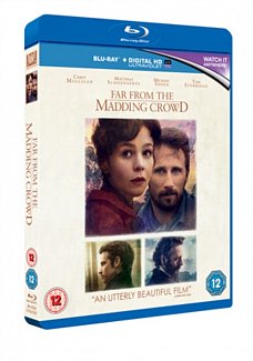 Far from the Madding Crowd 2015 Blu-ray / with UltraViolet Copy