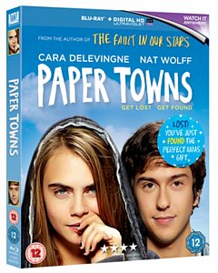 Paper Towns Blu-Ray