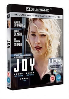 Joy 2015 Blu-ray / 4K Ultra HD + Blu-ray + Digital HD