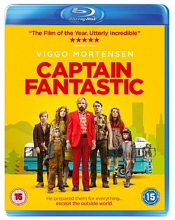 Captain Fantastic Blu-Ray - MangaShop.ro
