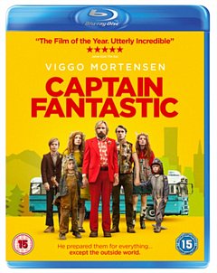 Captain Fantastic Blu-Ray