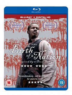 The Birth Of A Nation Blu-Ray