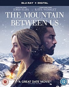 The Mountain Between Us Blu-Ray