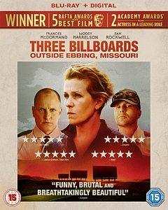 Three Billboards Outside Ebbing Missouri Blu-Ray