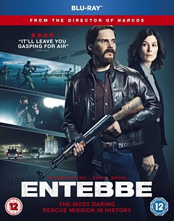 Entebbe Blu-Ray - MangaShop.ro
