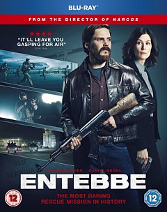 Entebbe Blu-Ray