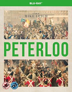 Peterloo 2018 Blu-ray