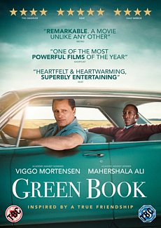 Green Book 2019 Blu-ray