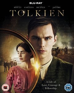 Tolkien 2019 Blu-ray