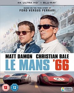Le Mans '66 2019 Blu-ray / 4K Ultra HD + Blu-ray