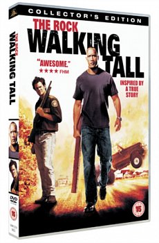 Walking Tall 2004 DVD / Collector's Edition - MangaShop.ro
