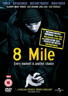 8 Mile DVD