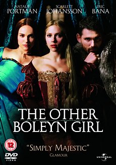 The Other Boleyn Girl DVD 2008 Alt