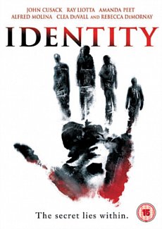 Identity 2003 DVD