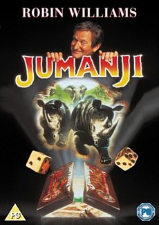 Jumanji 1995 DVD