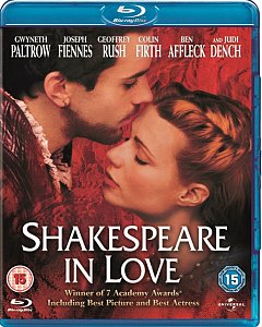 Shakespeare In Love Blu-Ray
