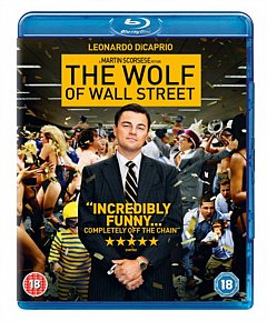 The Wolf Of Wall Street Blu-Ray