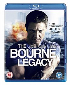 The Bourne Legacy 2012 Blu-ray