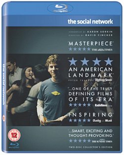 The Social Network 2010 Blu-ray - MangaShop.ro