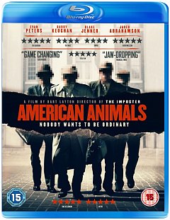 American Animals Blu-Ray