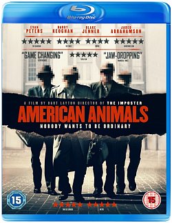 American Animals Blu-Ray - MangaShop.ro