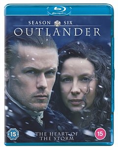 Outlander: Season Six 2022 Blu-ray