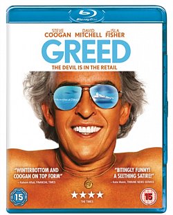 Greed 2019 Blu-ray - MangaShop.ro