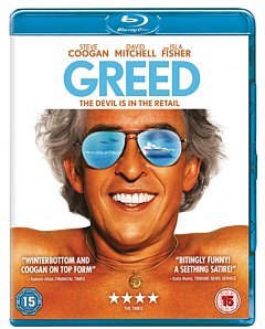 Greed 2019 Blu-ray